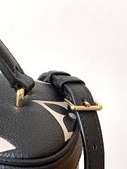Louis Vuitton Vanity Biocolor Monogram In Black M45165 Size 19cm - 6