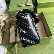 Gucci x Balenciaga GG Marmont Shoulder Bag 443497 26cm - 2