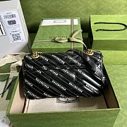 Gucci x Balenciaga GG Marmont Shoulder Bag 443497 26cm - 4