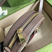 Gucci Round Shoulder Bag With Double G ‎574978 19cm - 5