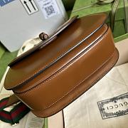 Gucci Bamboo Mini Top Handle Bag Brown ‎675797 21cm - 2
