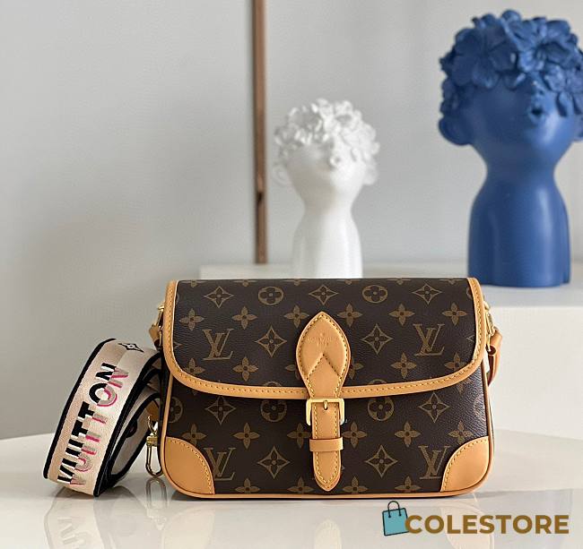 Colestore Louis Vuitton Diane Handbags M45985 25cm - 1
