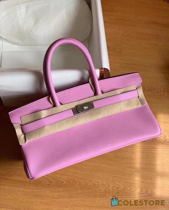 Hermes Birkin Togo Shoulder Pink Size 42cm  - 1