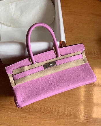 Hermes Birkin Togo Shoulder Pink Size 42cm 