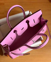 Hermes Birkin Togo Shoulder Pink Size 42cm  - 2