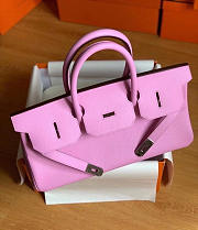Hermes Birkin Togo Shoulder Pink Size 42cm  - 4