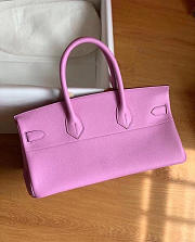 Hermes Birkin Togo Shoulder Pink Size 42cm  - 5