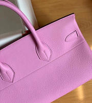 Hermes Birkin Togo Shoulder Pink Size 42cm  - 6