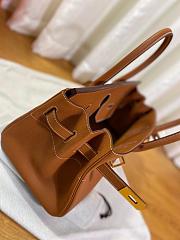 Hermes Birkin Togo Shoulder Brown Size 42cm  - 5