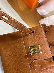 Hermes Birkin Togo Shoulder Brown Size 42cm  - 2
