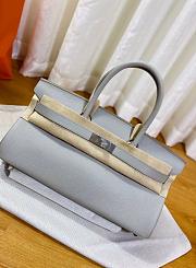 Hermes Birkin Togo Shoulder Gray Size 42cm  - 1