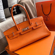 Hermes Birkin Togo Shoulder Orange Size 42cm  - 1