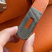 Hermes Birkin Togo Shoulder Orange Size 42cm  - 2