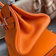 Hermes Birkin Togo Shoulder Orange Size 42cm  - 3