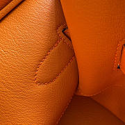 Hermes Birkin Togo Shoulder Orange Size 42cm  - 6