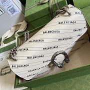 Gucci x Balenciaga GG Dionysus Shoulder Bag 400249 Size 28cm - 3