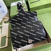 Colestore Gucci x Balenciaga GG Dionysus Shoulder Bag Black 400249 Size 28cm - 3