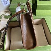 Gucci Mini Tote Bag Interlocking Brown 671623 16cm - 3