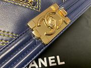Chanel Boy Bag Latest Bag 67086 Size 25cm - 5