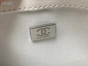 Chanel Boy Bag Latest Bag White 67086 Size 25cm - 6