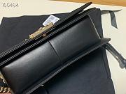 Chanel Boy Bag Latest Bag Black 67086 Size 25cm - 5