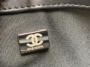 Chanel Boy Bag Latest Bag Black 67086 Size 25cm - 3
