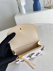 Louis Vuitton Rosalie Coin Purse 11cm - 4