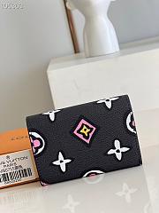 Louis Vuitton Rosalie Coin Purse Black M80755 Size 11cm - 4