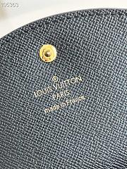 Louis Vuitton Rosalie Coin Purse Black M80755 Size 11cm - 6