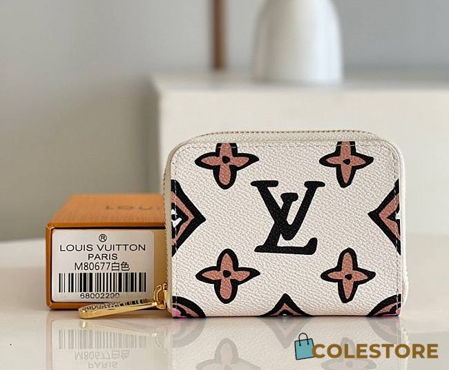 Louis Vuitton Zippy Coin Purse M80677 Size 11cm - 1