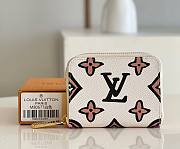 Louis Vuitton Zippy Coin Purse M80677 Size 11cm - 1
