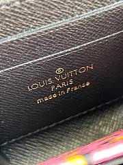 Louis Vuitton Zippy Coin Purse Black M80677 Size 11cm - 6