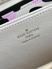 Louis Vuitton Zippy Wallet Creme M80685 Size 19.5cm  - 6