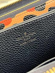 Louis Vuitton Zippy Wallet Noir M80685 Size 19.5cm  - 2