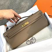 Hermes Kelly Clutch Cut Epsom Leather Size 31cm - 1