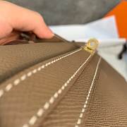 Hermes Kelly Clutch Cut Epsom Leather Size 31cm - 5