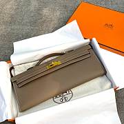Hermes Kelly Clutch Cut Epsom Leather Size 31cm - 4