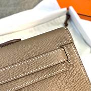 Hermes Kelly Clutch Cut Epsom Leather Size 31cm - 3