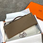 Hermes Kelly Clutch Cut Epsom Leather Size 31cm - 2