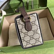 Gucci GG Mini Bag Supreme Canvas 18.5cm - 6