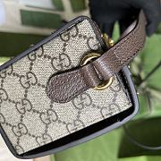 Gucci GG Mini Bag Supreme Canvas 18.5cm - 5