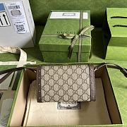 Gucci GG Mini Bag Supreme Canvas 18.5cm - 3