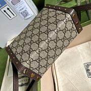 Gucci GG Mini Bag Supreme Canvas 18.5cm - 4
