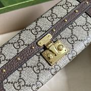 Gucci GG Mini Bag Supreme Canvas 18.5cm - 2