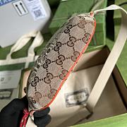 Gucci The North Face Body Bag Brown Nylon 22cm - 2