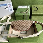 Gucci The North Face Body Bag Brown Nylon 22cm - 4