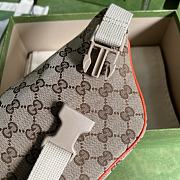Gucci The North Face Body Bag Brown Nylon 22cm - 5