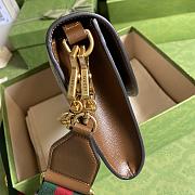 Gucci Horsebit 1955 Small Bag In GG Supreme 26cm - 2