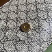 Gucci Horsebit 1955 Small Bag In GG Supreme 26cm - 6