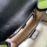 Gucci Horsebit 1955 Small Bag In Black 677286 Size 26x16x4cm - 5